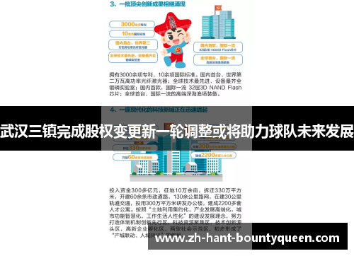 武汉三镇完成股权变更新一轮调整或将助力球队未来发展